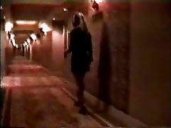 Blonde fucked by security guard in a hotel!!! (Cuckold)