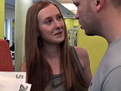 HUNT4K. Naive gym bunny has sex with rich man