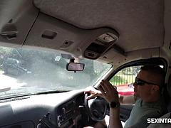 Czech Brunette Craves Steve Qs Cock