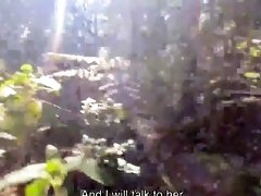 Sexy Neighbor Gets Fucked In the Woods