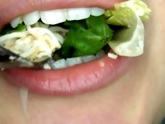 CHEW FETISH: UP CLOSE AND PERSONAL WITH A MULTI TEXTURED SALAD