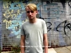 CZECH HUNTER 461 -  Blonde Emo Twink Is Just Loving That Cock In His Ass