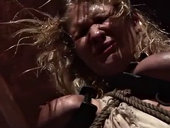 Blonde Magda jailed for BDSM gang bang