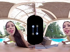 BaDoinkVR.com One On One Outdoor Lovemaking Soiree With Dark Haired Honey Alina Lopez
