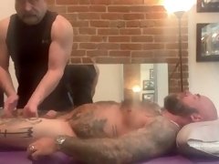 Jason Collins erotic massage with Jim Love