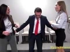 "Trumped Your Balls" Star Nine And Nyssa Nevers Ballbusting The President