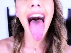 Compilation of stunning babes getting fed mouthfuls of cum