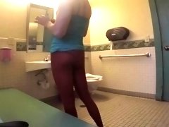 Public Bathroom Buttplug Compilation