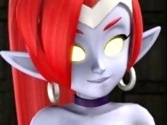 Shantae Masturbing