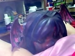 Haunted Succubus Sex Doll Cloudy Blowjob