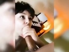 Pretty teen slut can’t take boyfriends thick cock