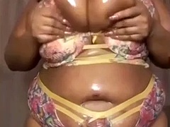 Bbw with mega boobs