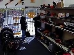 Two women try to steal and get rammed