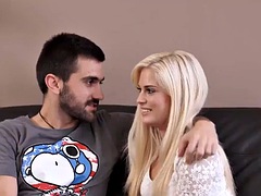 DADDY4K. Mature businessman doesnt mind fucking his cute girlfriend