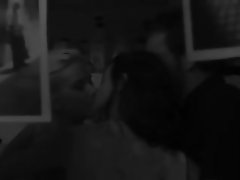Scarlett Johansson kissing Penelope Cruz