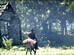Red Dead Redemption 2 Role Play #1 - Hunting & Looting In Van Horn