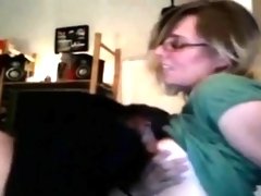 Lesbian and Webcam