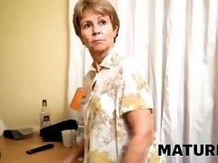 MATURE4K Woman is old but still wants to fuck so boss stepson helps her